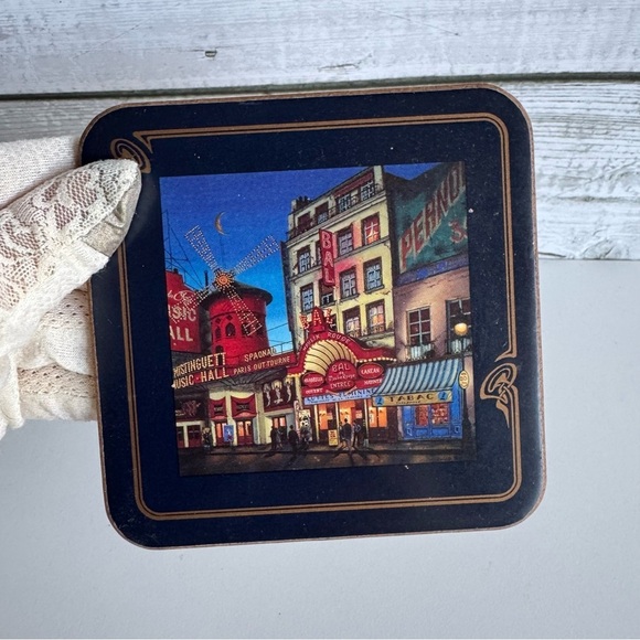 Vintage Parisian 🇫🇷 Coasters - Picture 4 of 8